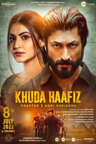 Khuda Haafiz Chapter 2 Agni Pariksha 2022 Hindi Movie